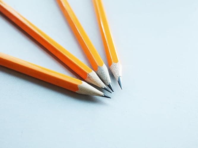 S & E TEACHER'S EDITION #2 HB Pencils, 200 Count | Pre-Sharpened, Wood-Cased,with Eraser Tops, Bulk Yellow Pencils for Classroom Teacher Supplies thumbnail 8