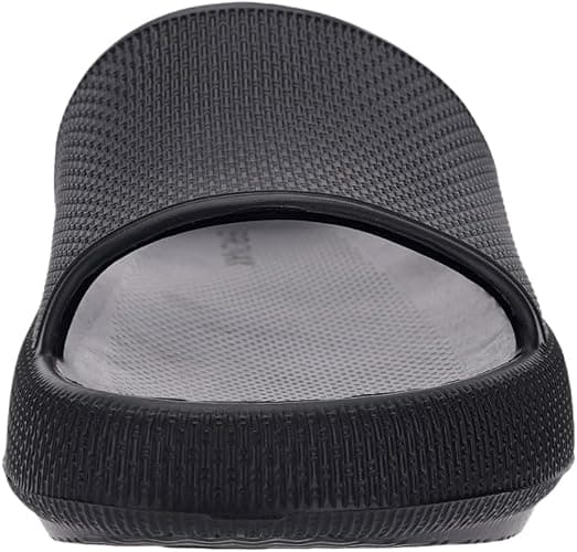 BRONAX Pillow Slippers for Women and Men | House Slides Shower Sandals | Cushioned Thick Sole thumbnail 4