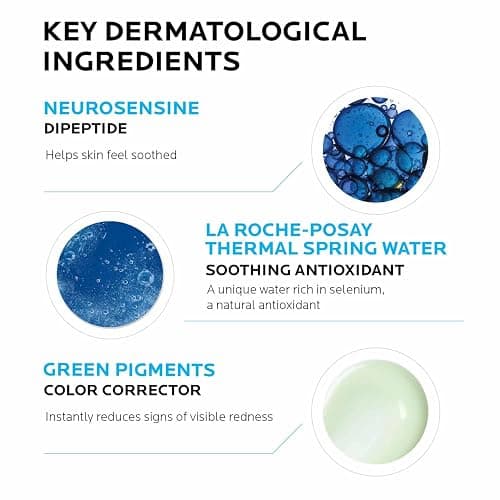 La Roche-Posay Toleriane Rosaliac AR Visible Redness Reducing Cream, Color Correcting Face Cream for Sensitive Skin with Green Pigments, Soothing and Hydrating thumbnail 4