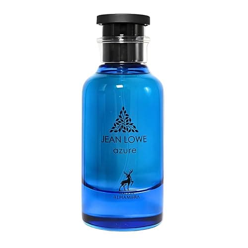 Maison Alhambra Jean Lowe Azure for Unisex Eau de Parfum Spray, 3.4 Ounce / 100 ml - Image 1