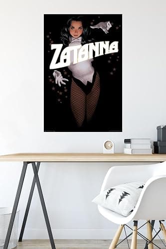 DC Comics - Zantanna - Alex Ross Portrait Wall Poster thumbnail 4