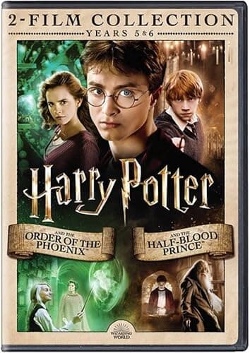 Harry Potter Complete 8 Movie Collection Years 1-7 DVD Set Includes Glossy Print Harry Potter Art Card thumbnail 5
