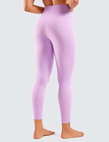 CRZ YOGA Womens Naked Feeling Workout 7/8 Yoga Leggings - 25 Inches High Waist Tight Pants thumbnail 2