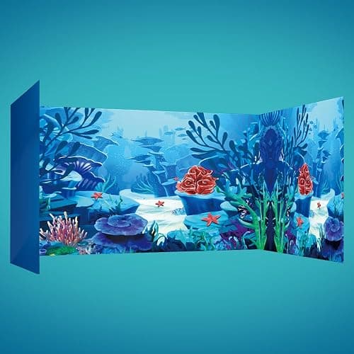 NETEHU 725pcs Fish Aquarium Assembly Blocks, Aquarium, Marine Life, Children's Assembly Blocks Toys for 6 Years and Above, Christmas Toys thumbnail 9