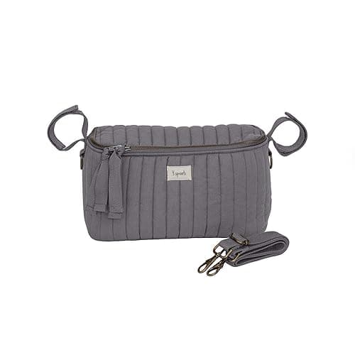 3 Sprouts Quilted Stroller Organizer