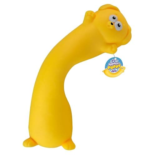 ORB Easy Sqweezy Pets Giant Stretchy Dog - Stretches Up to 5 Feet Long - Huge Jumbo Sized Yellow Squishy Toy Puppy, Stretch and Squeeze for Stress Relief - Fun Sensory Fidget Toy for Kids and Adults thumbnail 2