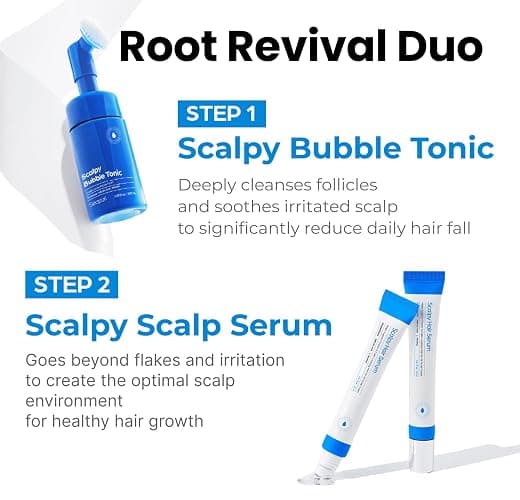 Seapuri Scalpy Hair Growth Serum for Men & Women for Hair Loss & Thinning | Scalp Treatment with Salicylic Acid, Menthol, Dexpanthenol | Non-Greasy, Lightweight | Exfoliates Dandruff & Soothes Itch thumbnail 7