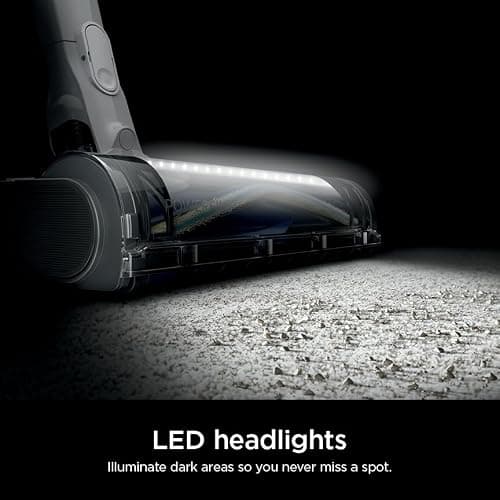Shark PowerPro Reveal Plus Cordless Vacuum, FloorDetect & Dirt-Reveal Technology, HEPA Filter, Carpet & Hard Floor, Rechargeable, Charcoal, IZ376H thumbnail 12