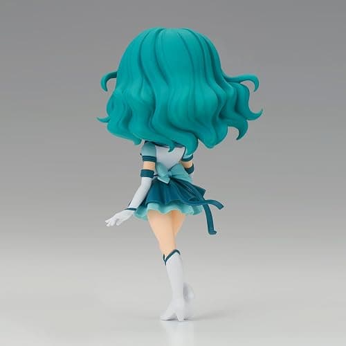 Banpresto - Pretty Guardian Sailor Moon Cosmos The Movie - Eternal Sailor Neptune (ver. B), Bandai Spirits Q Posket Figure thumbnail 4