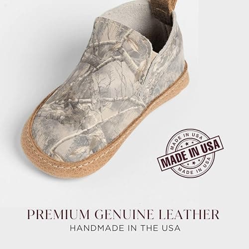 Freshly Picked Slip On Baby Shoe | Genuine Italian leather, elastic side panels, runs big. Sizes NB-5, soft sole. Handcrafted in Utah, USA. thumbnail 3