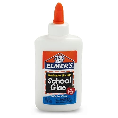 Elmer's Liquid School Glue, Slime & Craft, Safe and Non-Toxic, Washable, White, 4 Ounces Each, 12 Count - For Classroom, Home, Office, Teacher Supplies, #1 Teacher Brand thumbnail 2