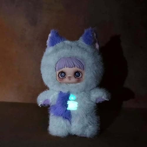 MayMei Blind Box Plush Figures, MayMei Dark Forest Series Plush Blind Box, Mystery MayMei Doll Collectible Toys for Gifts, Single Box (1 of 7 Possible Styles) thumbnail 9