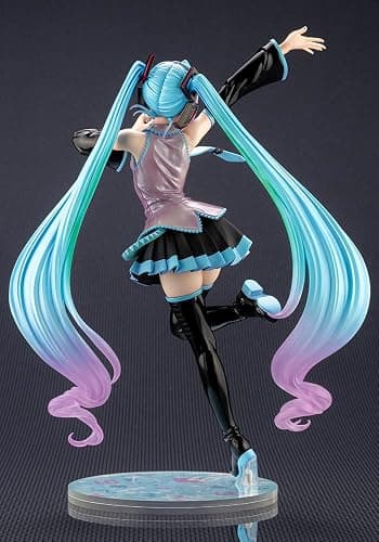 Kotobukiya Hatsune Miku feat. My Little Pony Bishoujo Statue, Multicolor thumbnail 5