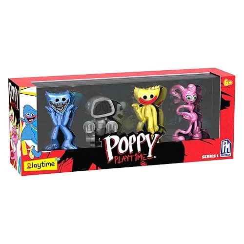 Poppy Playtime Collectable Figure 4 Pack (FP7701) - Image 1