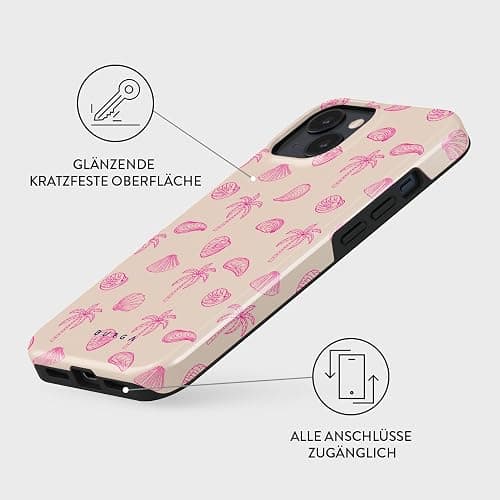 BURGA Handy Hülle für iPhone 15 – Hübsches, Trendiges, Ästhetisches Case für iPhone 15 – Hartschalenhülle – Handyhülle für Männer und Frauen thumbnail 3