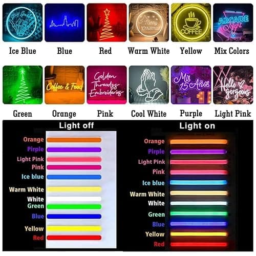 XIMAQIS Your Nails are Like Really Pretty Neon Sign 28inch Beauty Salon Signboard, Nail Studio Neon Light, Nail Salon Led Sign, Custom Beauty Room Wall Decor -Pink&White thumbnail 9