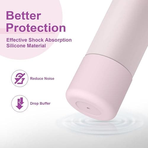 Alwenid 2PCS Silicone Water Bottle Boot for Owala 24oz 32oz 40oz, Anti-Slip Protective Sleeve Bottom Bumper Protector for FreeSip, Twist, and Flip Stainless Steel Water Bottles thumbnail 6