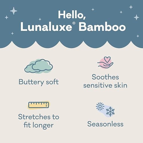 Little Sleepies Pajamas for Baby Boys & Girls, Viscose from Bamboo Baby Pajamas, Snug Baby Sleeper, Toddler PJs, 2-Way Zipper - 12-18 Months - Bananas thumbnail 2