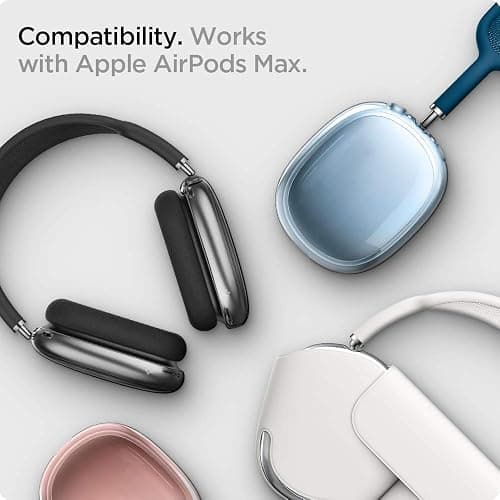 Spigen Coque Ultra Hybride Pro conçue pour Apple Airpods Max Case - Transparent thumbnail 3