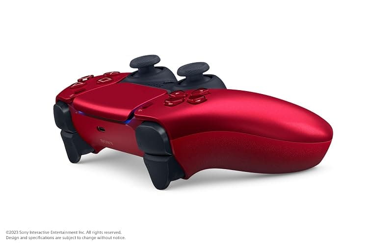 PlayStation DualSense Wireless Controller - Volcanic Red thumbnail 3