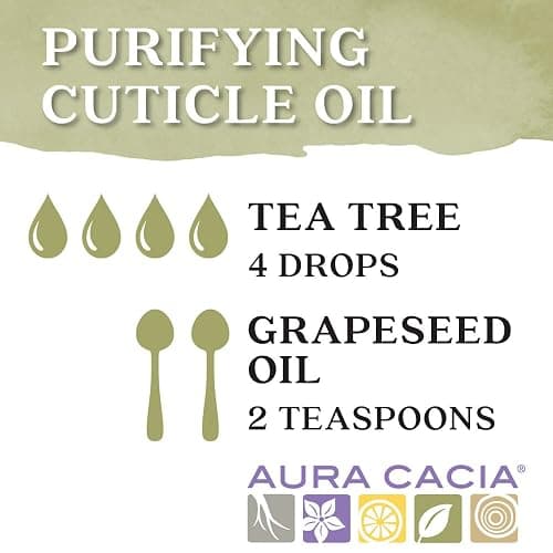 Aura Cacia Discover Essential Oils Kit, 4-Pack, Lavender, Eucalyptus, Peppermint & Tea Tree Oils, Excellent Starter Set thumbnail 6
