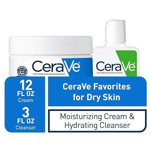 CeraVe Moisturizing Cream & Hydrating Face Wash Combo thumbnail 3