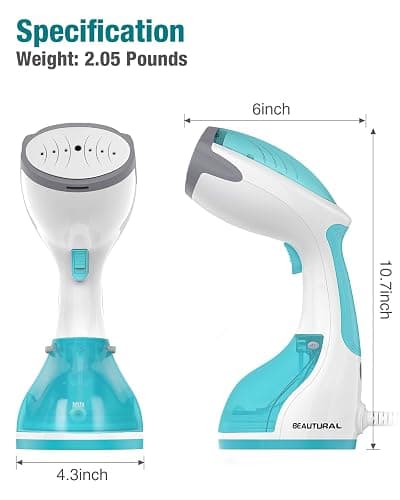 Handheld Steamer for Clothes thumbnail 3