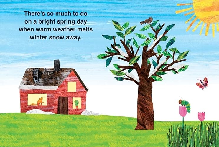 The Very Hungry Caterpillar's First Spring (The World of Eric Carle) thumbnail 2