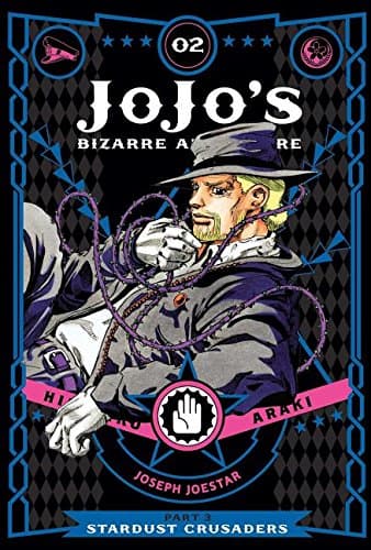 JoJos Bizarre Adventure Part 3: Stardust Crusaders Volume 1-10 Books Collection Set Collection thumbnail 3