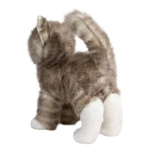 Douglas Zipper Gray Tabby Cat Plush Stuffed Animal thumbnail 7