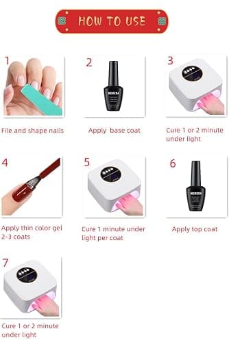 MEMEDA Gel Nail Polish, Neutral Gel Polish, Nude Gel Polish, 0.5 fl oz thumbnail 7