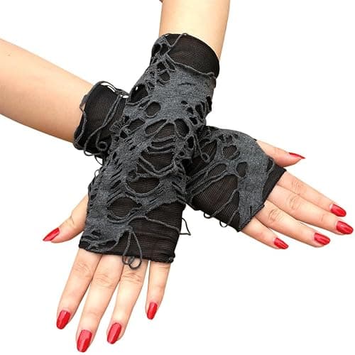 Gloves Y2k Fashion Arm Warmers Trendy Arm Sleeves thumbnail 2