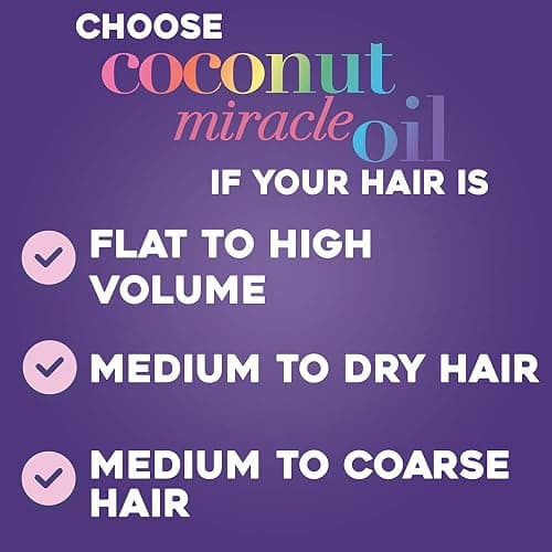 OGX Extra Strength Damage Remedy + Coconut Miracle Oil Hair Mask, Extra Hydrating & Softening Anti-Frizz Treatment to Help Repair Hair, Paraben-Free, Sulfated-Surfactants Free, 6 oz thumbnail 7