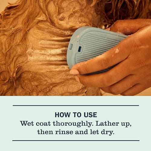 MRS. MEYER'S Clean Day 3 in 1 Dog Shampoo, Sweet Chamomile Scent, 14oz thumbnail 6