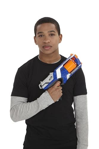 NERF N Strike Elite Strongarm Toy Blaster with Rotating Barrel (Amazon Exclusive) thumbnail 7