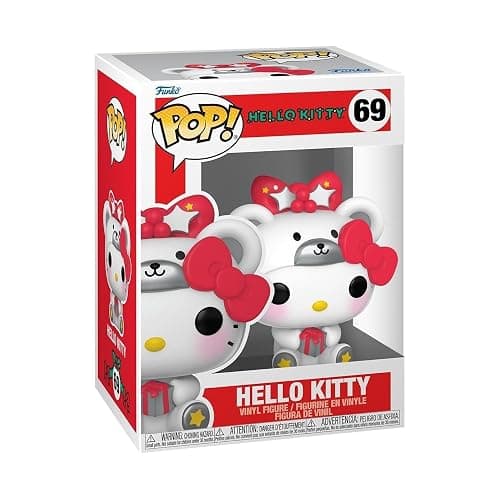 Funko Pop Sanrio: Hello Kitty - Hello Kitty Polar Bear - Collectable Vinyl Figure - Gift Idea - Official Merchandise - Toys for Kids & Adults - Anime Fans - Model Figure for Collectors and Display - Image 1
