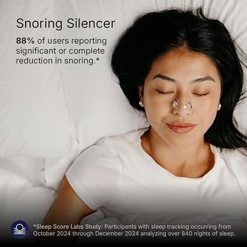 Intake Breathing — Magnetic Nasal Strips Starter Kit | Reusable Band + Tabs | Nasal Strips for Sleep, Snoring, Breathing & Sports | Stronger Lift Than Traditional Nose Strips | 4 Sizes, 15 Tabs, Clear thumbnail 5