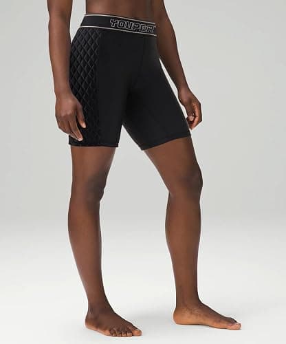 Youper Women's Classic Softball Sliding Shorts, Compression Padded Slider Shorts thumbnail 2