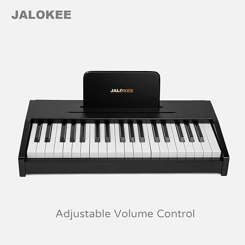 JALOKEE Kids Piano Keyboard, Digital Piano for Kids, Music Educational Instrument Toy, Wood Toy for 3+ Girls and Boys (Black, 37 Keys) thumbnail 6