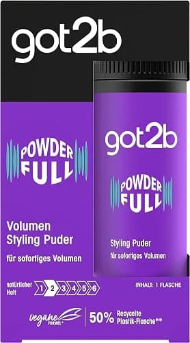 Schwarzkopf got2b Powder'ful Vol Style Powder 10g (2x Pack) by Schwarzkopf thumbnail 3