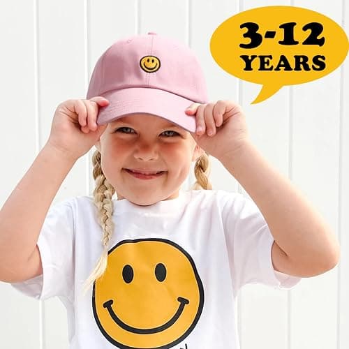 SONMONY Smile Face Baseball Cap thumbnail 2