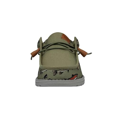 HEYDUDE Men’s Wally Fish Lure Slip-On Shoes | Lightweight, Comfortable Loafers for Men | Fishing, Boating & Travel-Ready Casual Footwear thumbnail 7