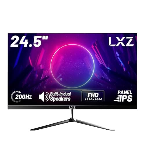 24.5 Inch Gaming Monitor 200Hz, FHD 1080p, 1ms, DP/HDMI, Eye Care, Wall Mount Compatible thumbnail 6