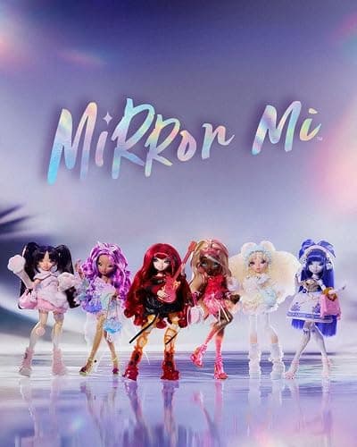 Mirror Mi Luna Skye Fashion Doll with Accessories, Dreamy Emotion Fantasy Doll thumbnail 2