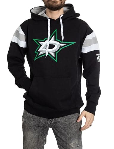 Calhoun NHL Surf & Skate Mens Varsity Retro Style Pullover Hoodie – The Coastal Collection - Image 1
