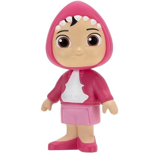 CoComelon 6 Figure Family and Friends Shark Theme Pack - Includes JJ, Nico, Cody, Nina, Bella and Cece in Shark Hoodies - Toys for Kids and Preschoolers thumbnail 8