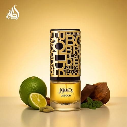 Lattafa Jasoor Eau De Parfum Spray for Men, 3.4 Ounce thumbnail 4