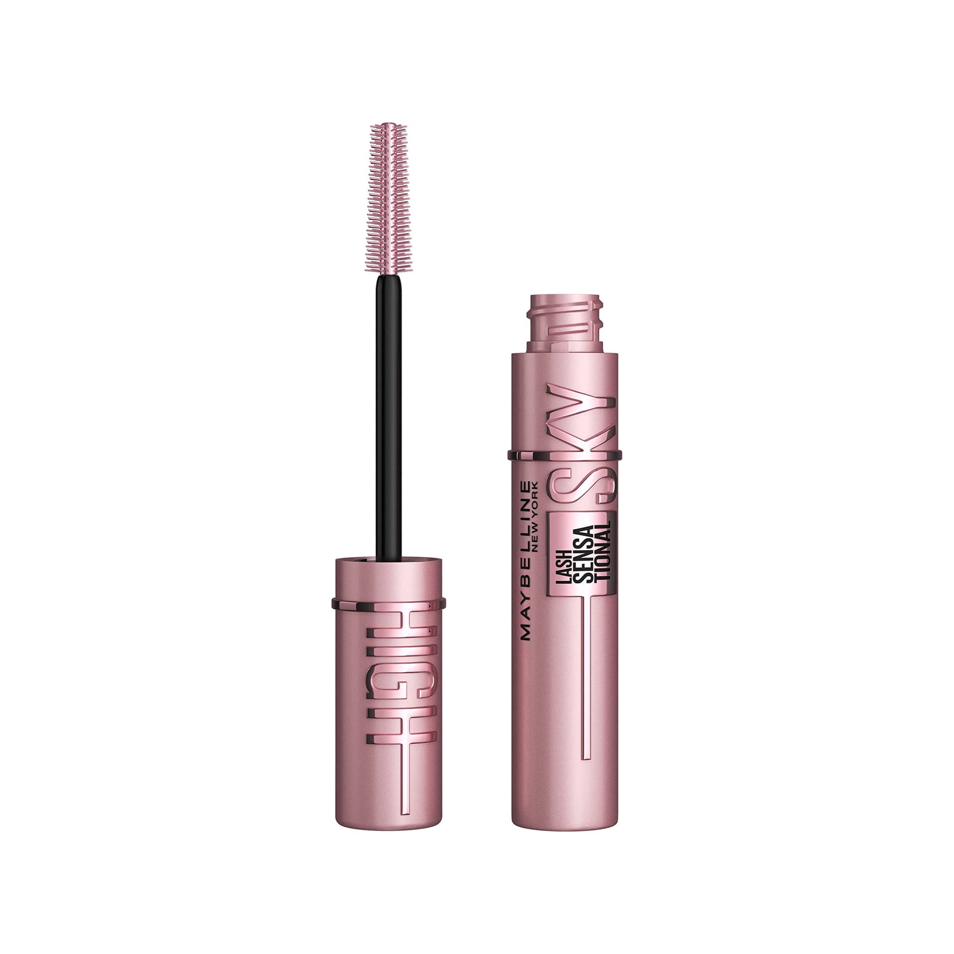 Maybelline Ny Máscara de Cílios Lash Sensational Sky High Lavável Preto 7,2ml - Image 1