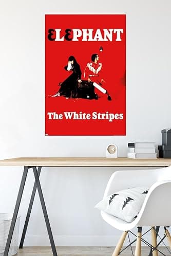 White Stripes Poster thumbnail 2