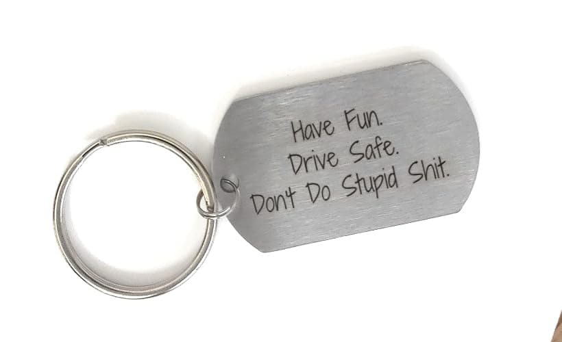 Pretty Inappropriate Don't Do Stupid, 16 & 17 Year Old Boy Birthday Gift Ideas, Gag Gifts - Image 1